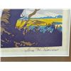 Image 8 : Sam Hyde Harris, California Landscape, Woodblock Print