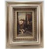 Image 2 : Arthur V. Diehl, English Village Scene, Oil on Canvas