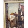 Image 3 : Arthur V. Diehl, English Village Scene, Oil on Canvas