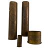 Image 1 : Lot of WWI Trench Art, Including Artillery Shell Vases