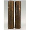 Image 3 : Lot of WWI Trench Art, Including Artillery Shell Vases