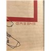 Image 8 : Floyd H. Greene, WWII Abstract Military Aviation, Print on Paper