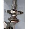 Image 3 : Pair of Fine Decorator's Nickel Wall Sconces, Candle Form