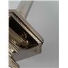 Image 8 : Pair of Fine Decorator's Nickel Wall Sconces, Candle Form