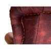 Image 8 : Leather Writer's Chair and Ottoman, Ralph Lauren Design