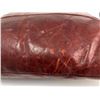 Image 8 : Two Full Grain Leather Throw Pillows