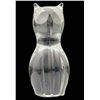 Image 1 : Modernist Spode Crystal Owl Figure