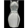 Image 3 : Modernist Spode Crystal Owl Figure