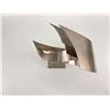 Image 6 : Abstract Modernist Geometric Steel Crescent Sculpture