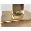 Image 8 : Eli Karpel, Mid Century Modern High Polished Bronze Candlesticks