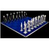 Image 2 : Austin Cox Mid Century Modern Chess Set
