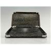 Image 3 : Pair of Mid Century Modern Cerused Oak and Chrome Serving Trays