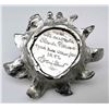 Image 10 : Claude Picasso for Christofle Silver Plate Paperweight, Abstract Modernist Sun Sculpture