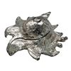 Image 1 : Claude Picasso for Christofle Silver Plate Paperweight, Abstract Modernist Sun Sculpture