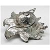 Image 3 : Claude Picasso for Christofle Silver Plate Paperweight, Abstract Modernist Sun Sculpture