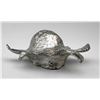 Image 8 : Claude Picasso for Christofle Silver Plate Paperweight, Abstract Modernist Sun Sculpture