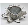 Image 9 : Claude Picasso for Christofle Silver Plate Paperweight, Abstract Modernist Sun Sculpture