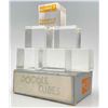 Image 1 : Rohm and Haas Lucite Cubes, Mid Century Modern Promotional Sculpture Art Toy Set