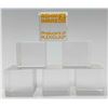 Image 2 : Rohm and Haas Lucite Cubes, Mid Century Modern Promotional Sculpture Art Toy Set
