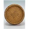 Image 10 : Two Asian Woven Baskets, One Japanese