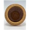 Image 9 : Two Asian Woven Baskets, One Japanese