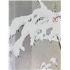 Image 3 : Tatsumi Shimura, Japanese Print of a Woman in winter Landscape