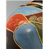 Image 19 : Two Japanese Satsuma Porcelain Vases, One Signed Shizan