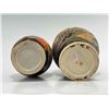 Image 8 : Two Japanese Satsuma Porcelain Vases, One Signed Shizan