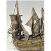 Image 8 : Folk Art Clipper Ship Model