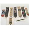 Image 2 : 10 Antique Silk Stevengraph Ribbons