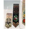 Image 3 : 10 Antique Silk Stevengraph Ribbons