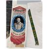 Image 8 : 10 Antique Silk Stevengraph Ribbons