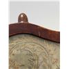 Image 17 : Antique Silk Embroidered Adjustable Walnut Screen With Phoenix Motif