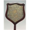 Image 8 : Antique Silk Embroidered Adjustable Walnut Screen With Phoenix Motif