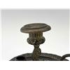 Image 8 : Antique Silverplate Dolphin Candlestick