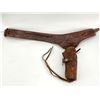 Image 10 : Tooled Leather Western Gun Holster