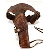 Image 2 : Tooled Leather Western Gun Holster