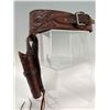 Image 3 : Tooled Leather Western Gun Holster
