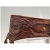 Image 8 : Tooled Leather Western Gun Holster