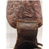 Image 9 : Tooled Leather Western Gun Holster