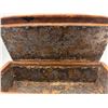 Image 13 : Antique Walnut Burl Wood Snuff Box With Sterling Silver Presentation Plaque
