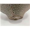 Image 8 : Mid Century Art Pottery Glazed Bud Vase, Unusual Geometric Form