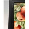 Image 17 : Hand Painted Tile Sets With Apple And Grape Themes