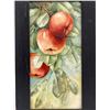 Image 3 : Hand Painted Tile Sets With Apple And Grape Themes
