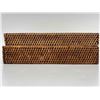 Image 8 : Mackenzie Childs Courtly Check Enamel Rattan Box