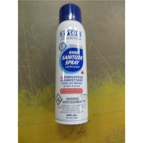 ZYTEC HAND SANITIZER SPRAY (500 ML) PER CAN