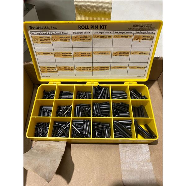 Roll pin kit
