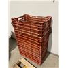 Image 1 : 4 stacking storage bins