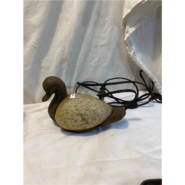 Duck lamp