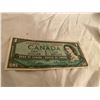 Image 1 : 1954 $1 bill Canadian